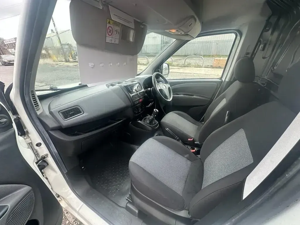 Used Fiat Doblò 2015 White MPV