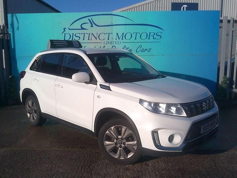 White Used 2019 Suzuki Vitara SZ-T SUV | £8,949 (Fair price) - Image 1/4