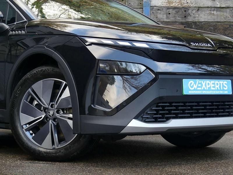Used Skoda Elroq 210 kW (286 HP) 2025 Black SUV