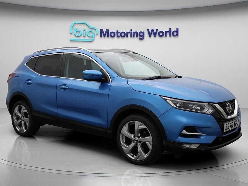 Blue Used 2020 Nissan Qashqai S SUV | £14,798 (Good price) - Image 1/4