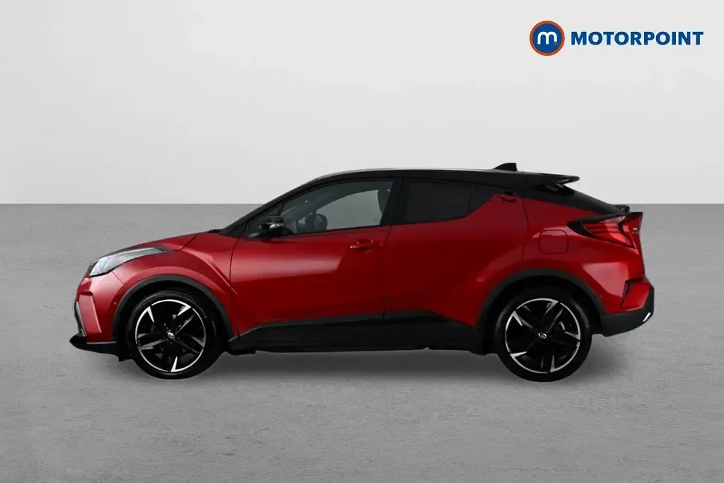 Used Toyota C-HR Sport 122 HP (89 kW) 2023 Red/black SUV