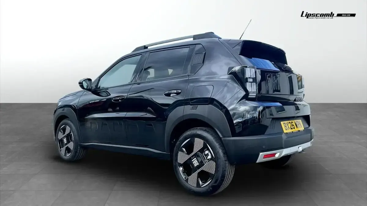 New Fiat Grande Panda La Prima 109 HP (80 kW) 2026 Black Hatchback