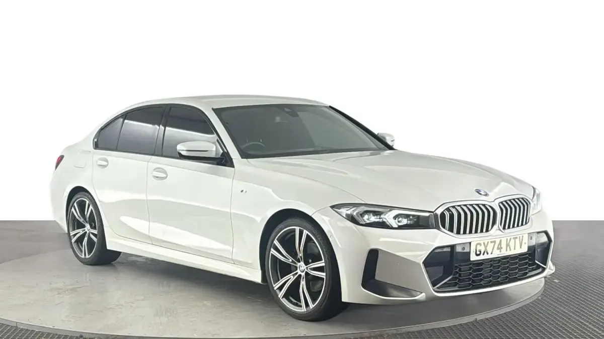 Used BMW 320 M Sport 184 HP (135 kW) 2024 White Sedan