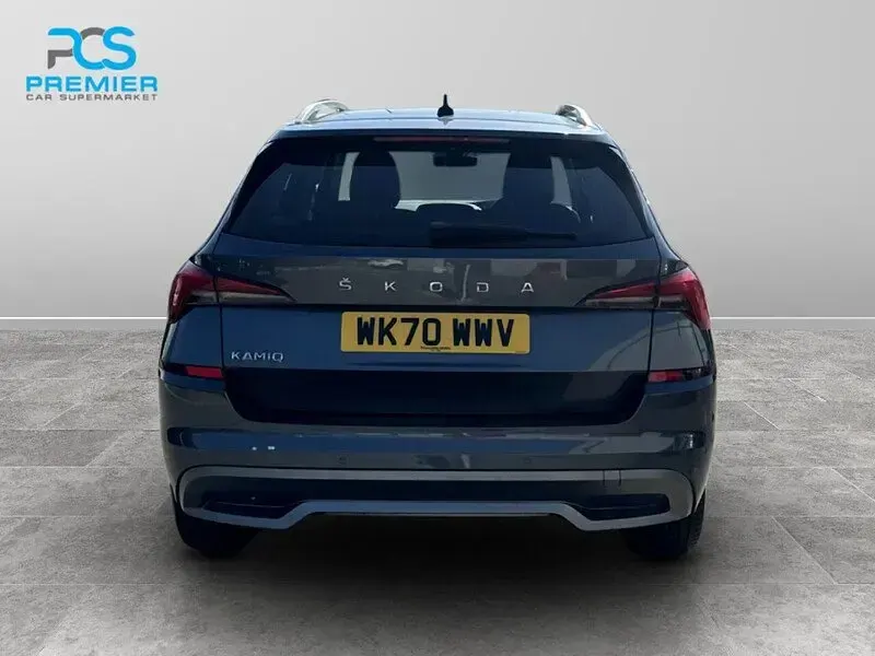 Used Skoda Kamiq SE L 108 HP (79 kW) 2020 Grey SUV