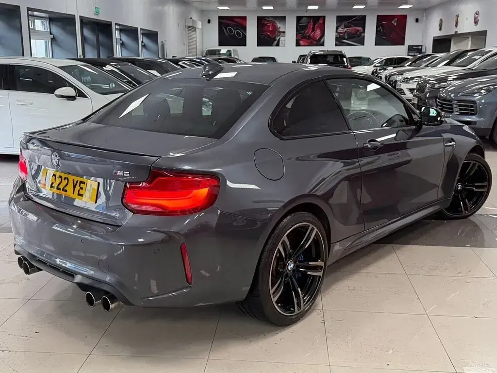 Used BMW M2 Comfort Edition 370 HP (272 kW) 2017 Grey Coupe