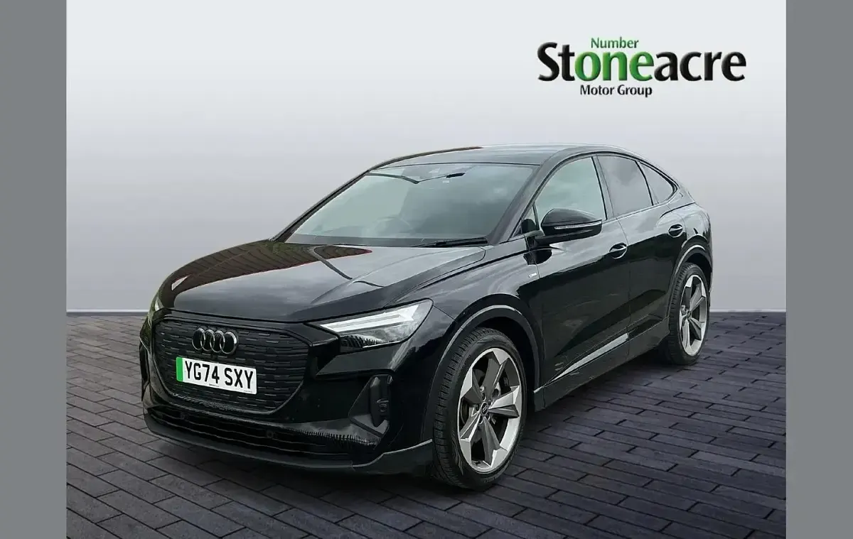 Used Audi Q4 e-tron Black Edition 245 kW (334 HP) 2024 Black SUV