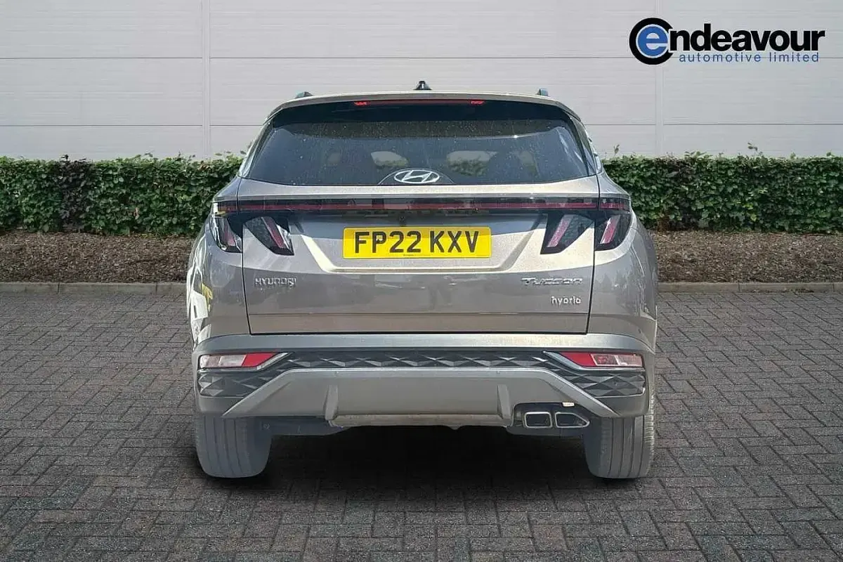 Used Hyundai Tucson Premium 230 HP (169 kW) 2022 Bronze SUV