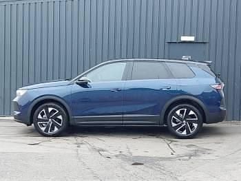 New Vauxhall Grandland X Ultimate 136 HP (100 kW) 2025 Two coat premium metallic  spectrum blue SUV