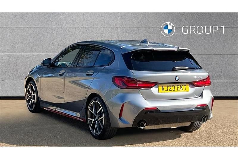Used BMW 128 Shadowline 265 HP (194 kW) 2023 Grey Hatchback