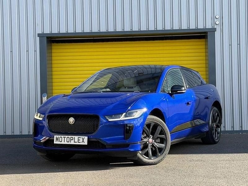 Used Jaguar I-Pace 294 kW (400 HP) 2022 Blue SUV