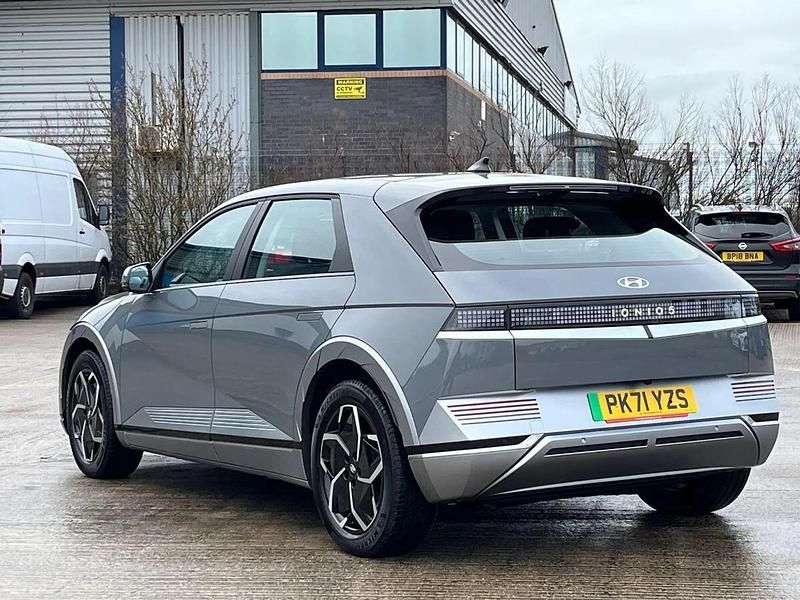 Used Hyundai Ioniq 5 Premium 160 kW (218 HP) 2021 Grey SUV