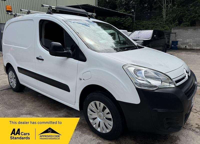 White Used 2018 Citroën Berlingo | £6,395 - Image 1/2