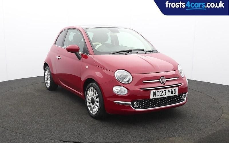Used Fiat 500 70 HP (51 kW) 2023 Red Hatchback