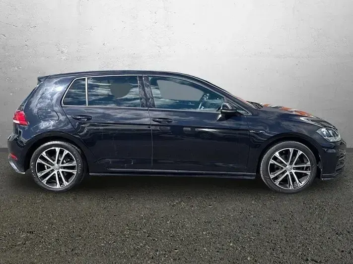 Used VW Golf VII R-line 2019 Black Hatchback