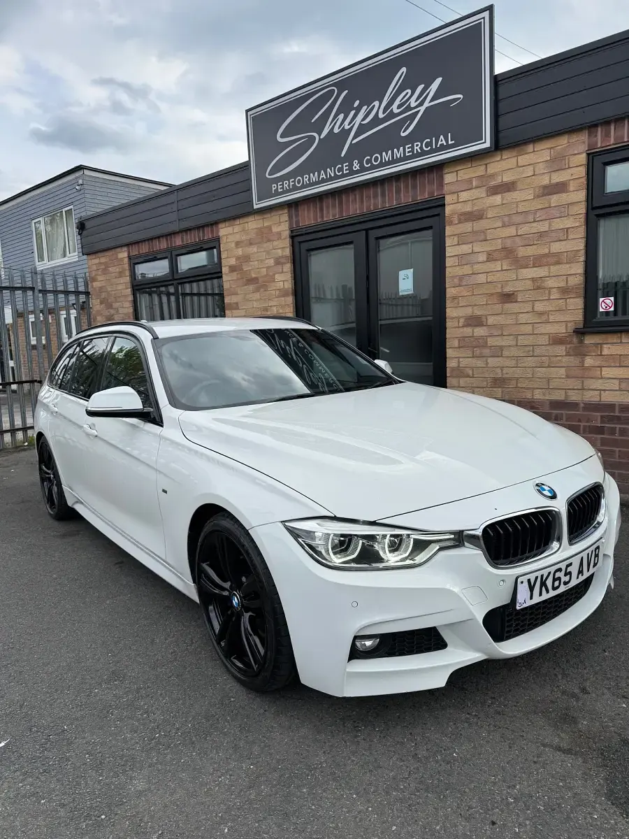 Used BMW 320 M Sport 2015 White Estate