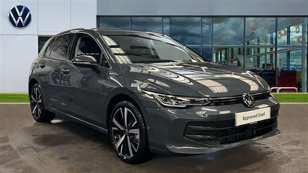Grey Used 2025 VW Golf VIII Match Hatchback | £27,999 (Fair price) - Image 1/4