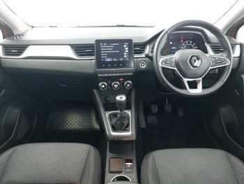 Usado Renault Captur Iconic 140 HP (102 kW) 2022 Laranja SUV