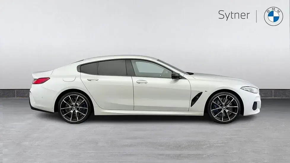 Used BMW 840 Gran Coupé Comfort Edition 333 HP (244 kW) 2021 White Coupe