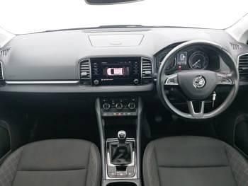 Używany Skoda Karoq SE Technology 115 KM (84 kW) 2019 Srebrny SUV