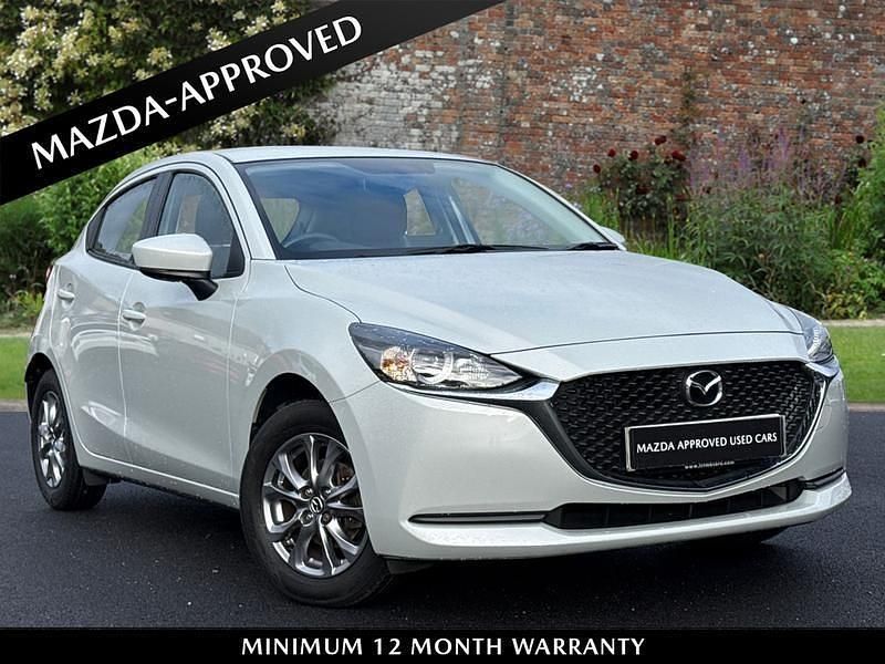 Used Mazda 2 75 HP (55 kW) 2023 Silver Hatchback
