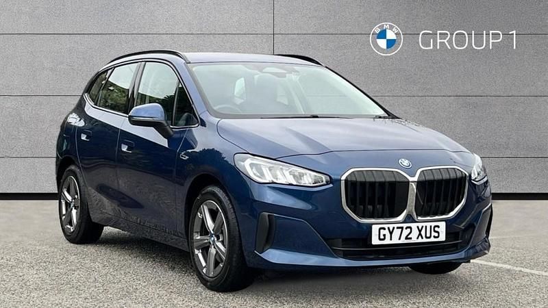 Blue Used 2022 BMW 225 Active Tourer Sport Line MPV | £20,995 (Fair price) - Image 1/4