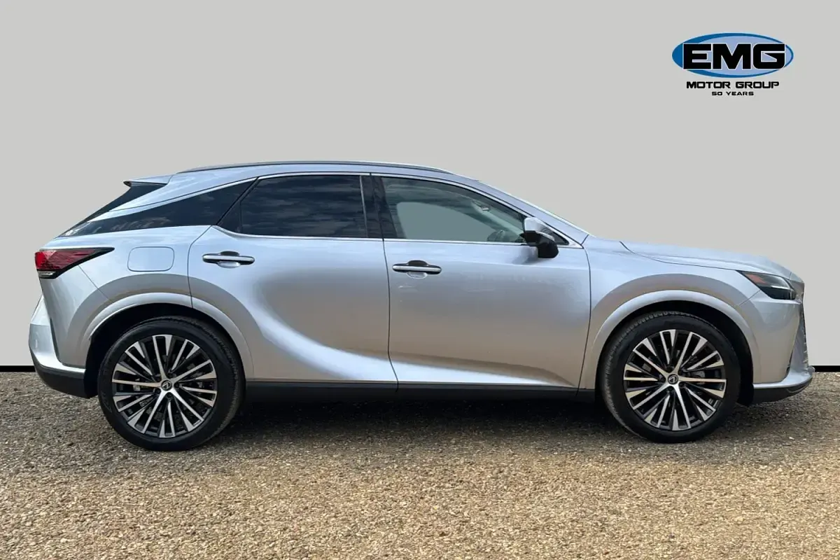 Used Lexus RX450h+ 2024 Silver Estate