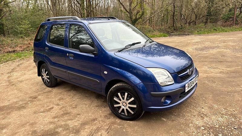 Used Suzuki Ignis GL 99 HP (72 kW) 2004 Blue Hatchback