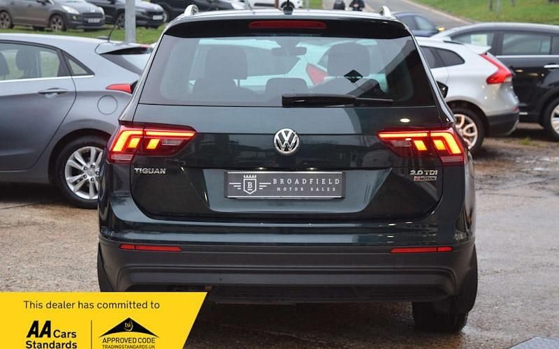 Used VW Tiguan SE 150 HP (110 kW) 2018 SUV