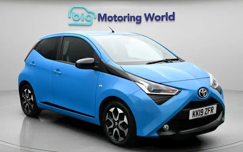 Gebraucht Toyota Aygo Trend 72 PS (52 kW) 2019 Kleinwagen