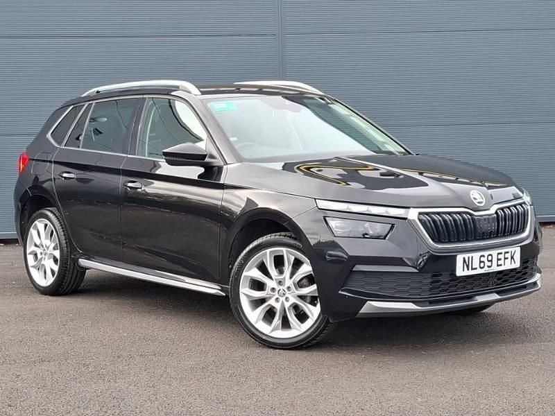 Black Used 2019 Skoda Kamiq SE L SUV | £15,498 (Fair price) - Image 1/4