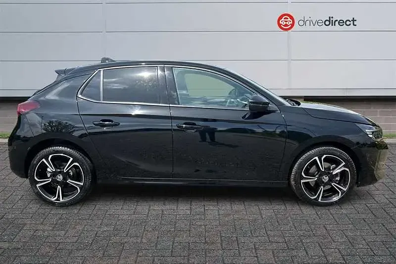 Used Vauxhall Corsa Ultimate 100 HP (73 kW) 2025 Black Hatchback