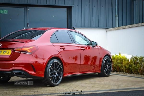 Used Mercedes A220 Executive 190 HP (139 kW) 2021 Red Sedan
