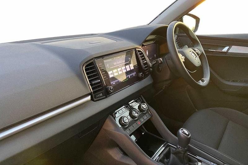 Used Skoda Karoq SE Drive 110 HP (80 kW) 2024 Black magic pearl effect SUV