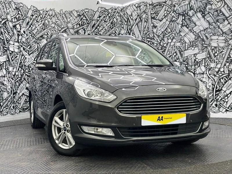 Used Ford Galaxy Titanium 190 HP (139 kW) 2019 Grey MPV