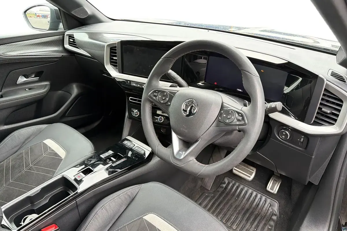 Used Vauxhall Mokka Ultimate 130 HP (95 kW) 2024 Black SUV