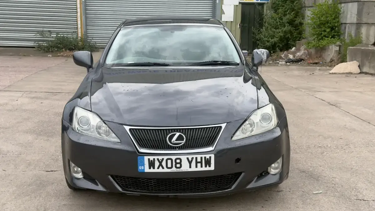 Used Lexus IS250 Sport Line 2008 Grey Sedan