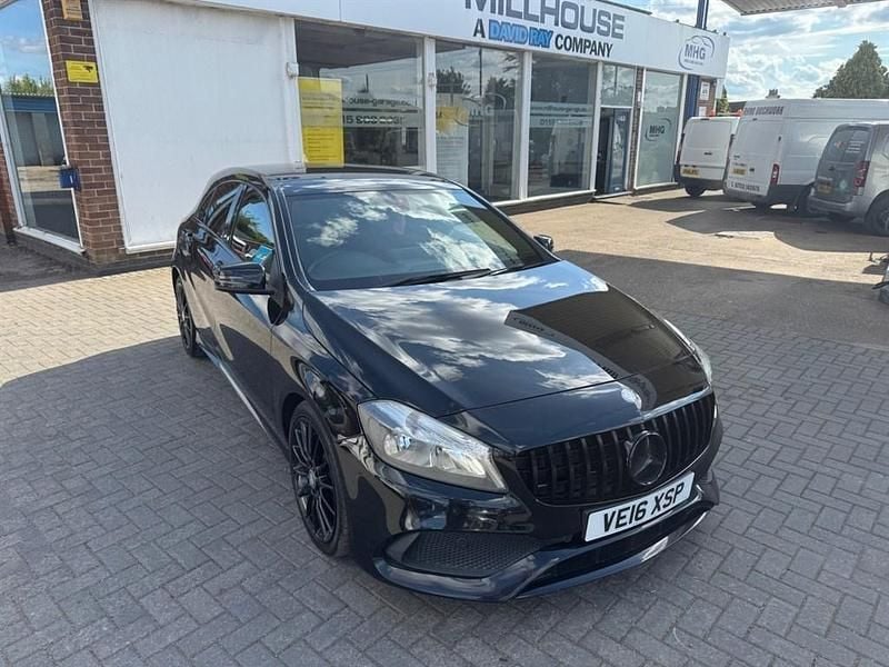 Black Used 2016 Mercedes A200 AMG line Hatchback | £9,495 (Fair price) - Image 1/4