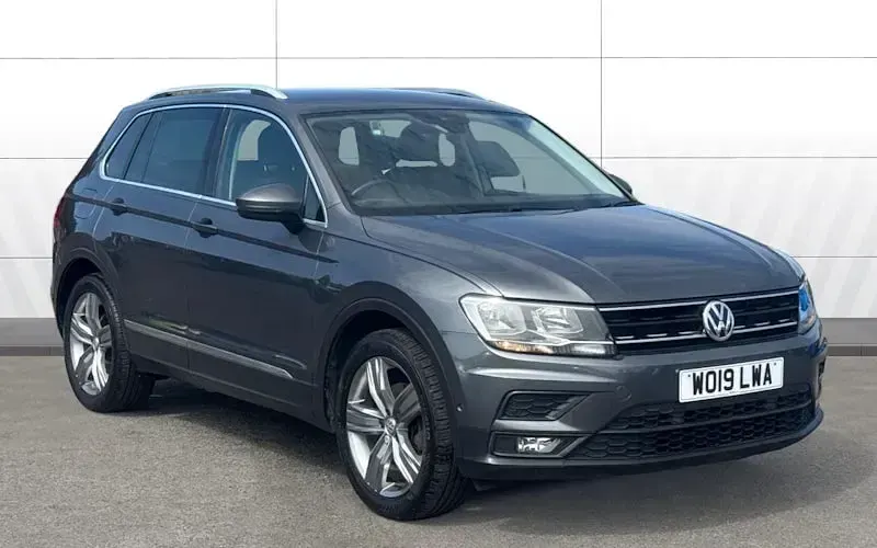 Used VW Tiguan Match 150 HP (110 kW) 2019 SUV