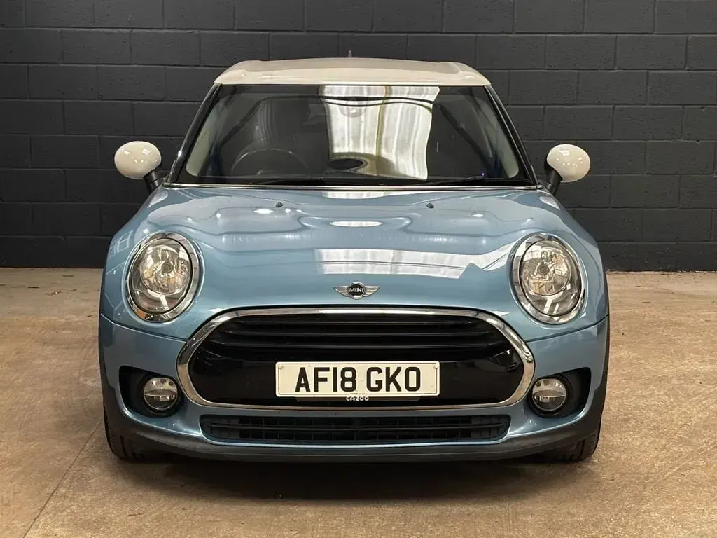 Used Mini Cooper Clubman 150 HP (110 kW) 2018 Blue Estate