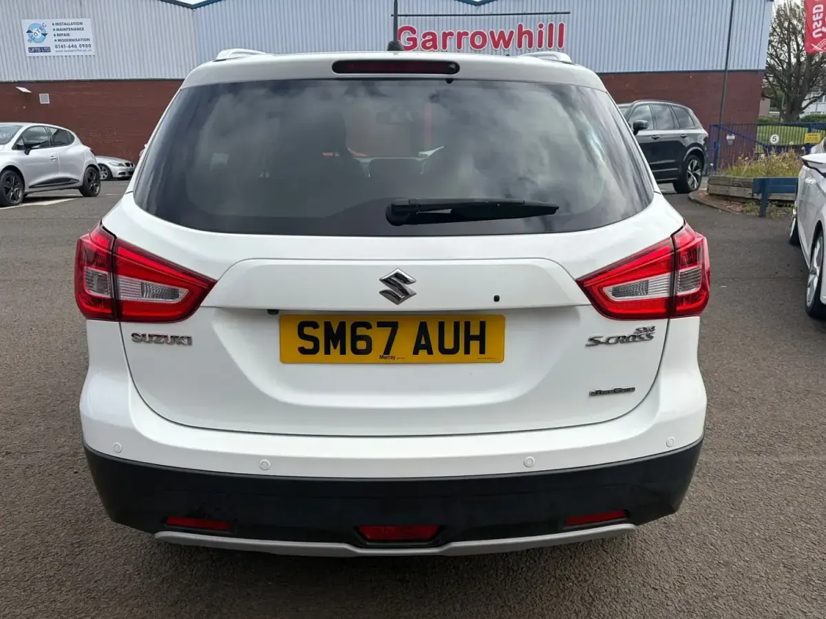Usado Suzuki SX4 SZ5 120 CV (88 kW) 2017 Blanco Utilitario