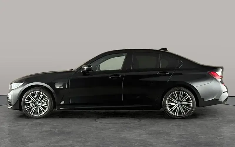 Used BMW 330e M Sport 292 HP (214 kW) 2022 Black Sedan
