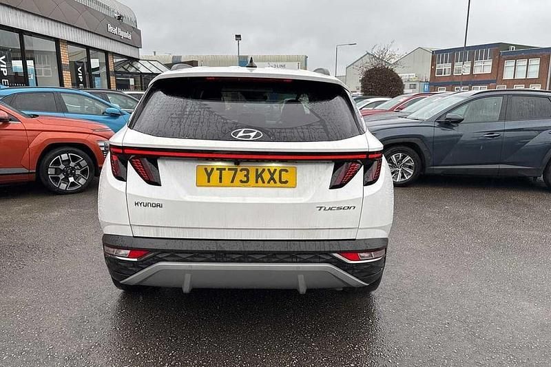 Used Hyundai Tucson Premium 150 HP (110 kW) 2023 White SUV
