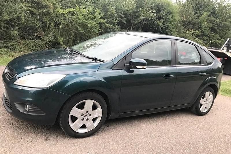 Green Used 2008 Ford Focus Style Hatchback | £3,295 (Fair price) - Image 1/1