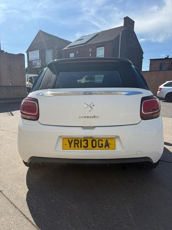 Used Citroën DS3 Cabriolet 2013 White Cabriolet