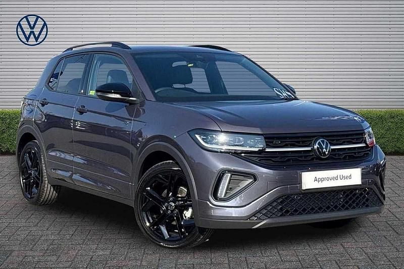 New VW T-Cross Black Edition 150 HP (110 kW) 2026 Grey SUV