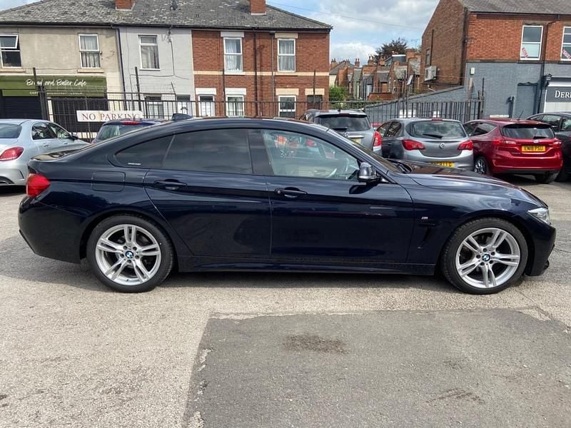 Used BMW 420 M Sport 2016 Black Coupe