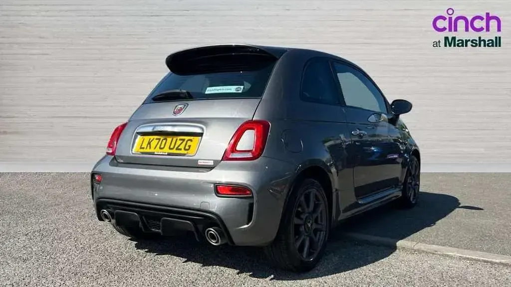 Used Abarth 595 2020 Grey Hatchback