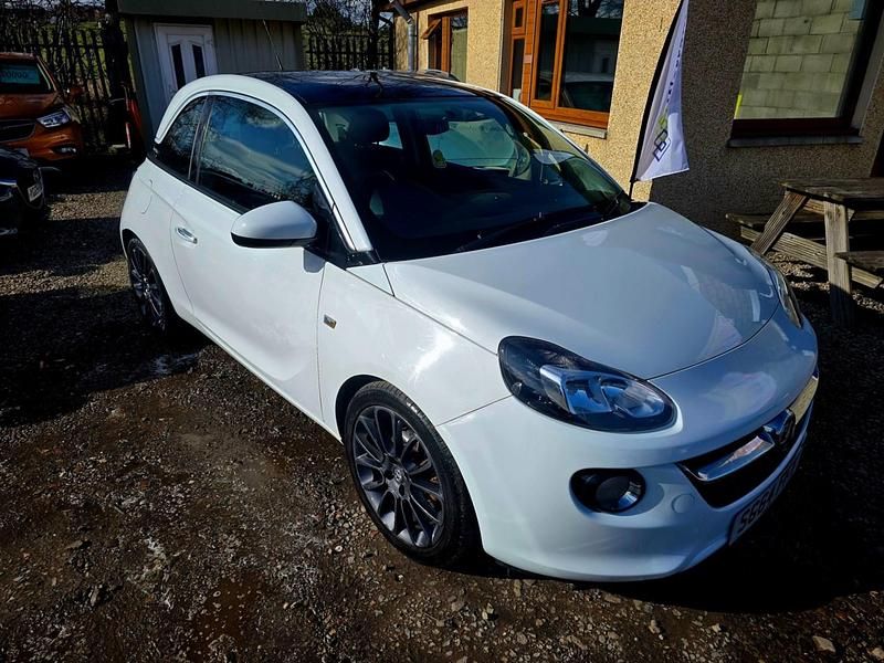 Second-hand Vauxhall Adam Glam 2014 Alb Hatchback