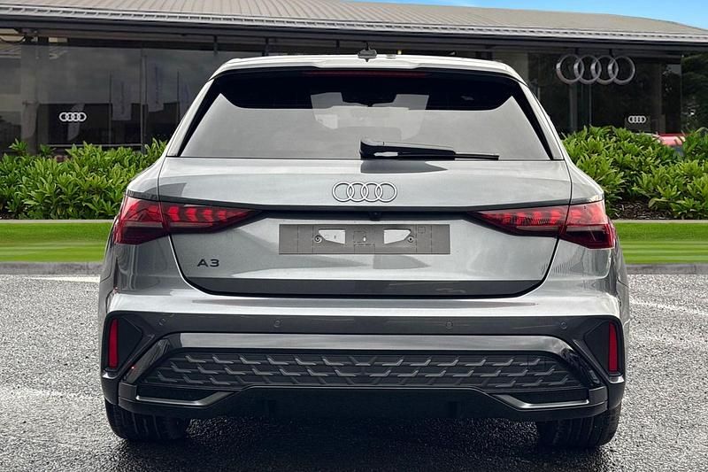 New Audi A3 Sportback S-Line 150 HP (110 kW) 2026 Grey Hatchback