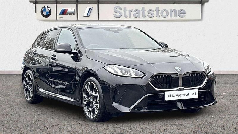 Used BMW 120 M Sport 168 HP (123 kW) 2026 Black Hatchback